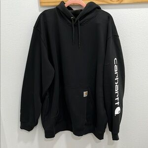 Carhartt Black Hoodie for Men